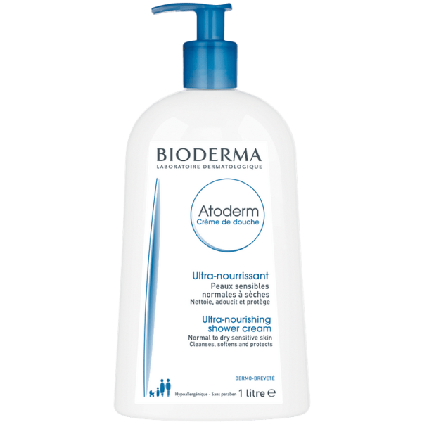 Bioderma Atoderm Cleansing Cream 1000ml