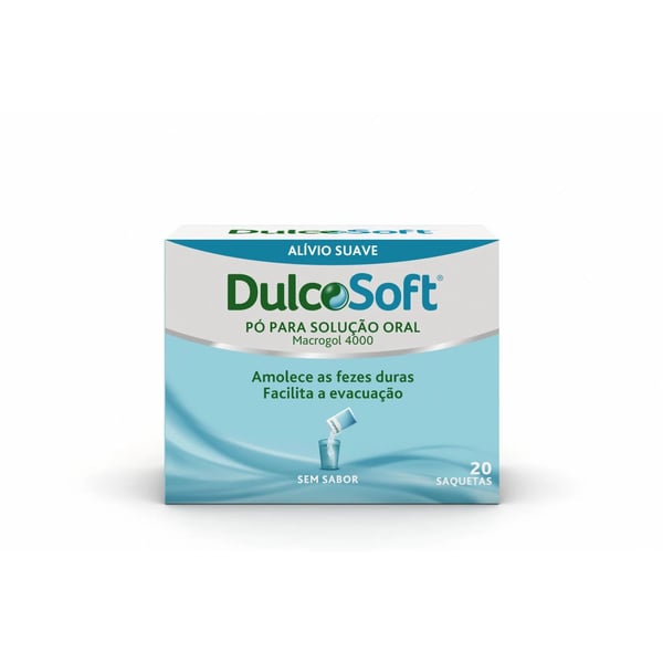 Dulcosoft Powder Oral Solution Sachets 10G x20