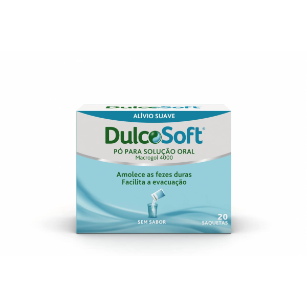 Dulcosoft Powder Oral Solution Sachets 10G x20