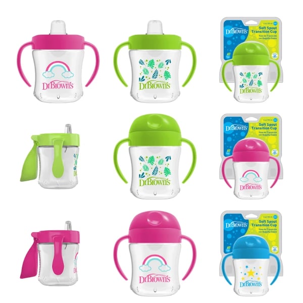 Dr. Browns Learning Cup +6M 180ml