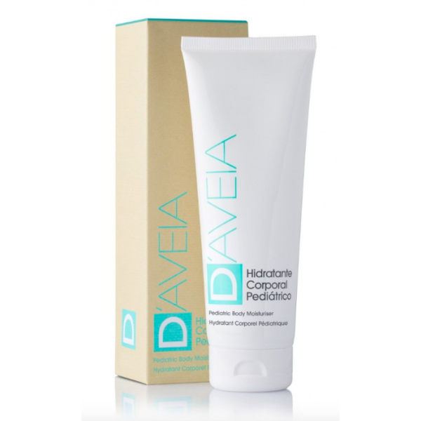 D'Aveia Pediatric Body Moisturizer 250ml