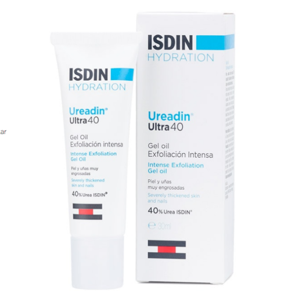 ISDIN Ureadin Ultra 40 Intense Exfoliation Oil Gel 30ml