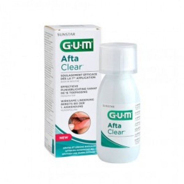 Gum Cold Mouth Clear Mouthwash 120ml