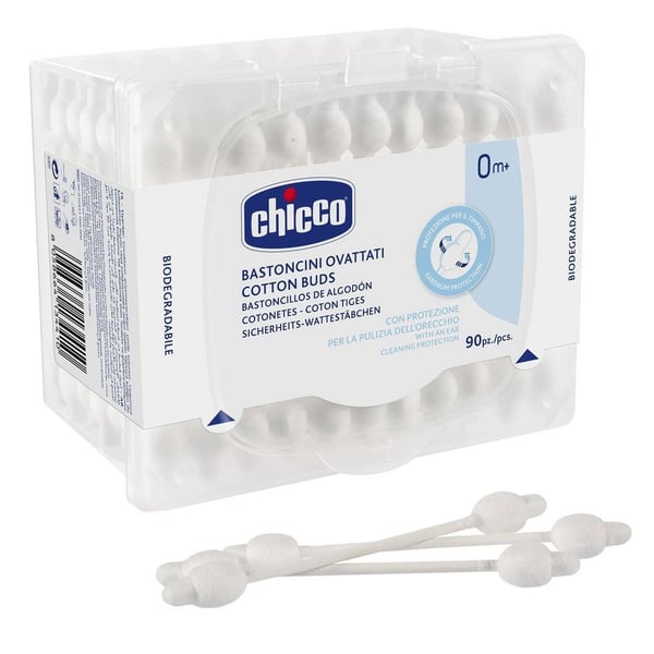 Chicco Cotton Swab Box X90 0M+