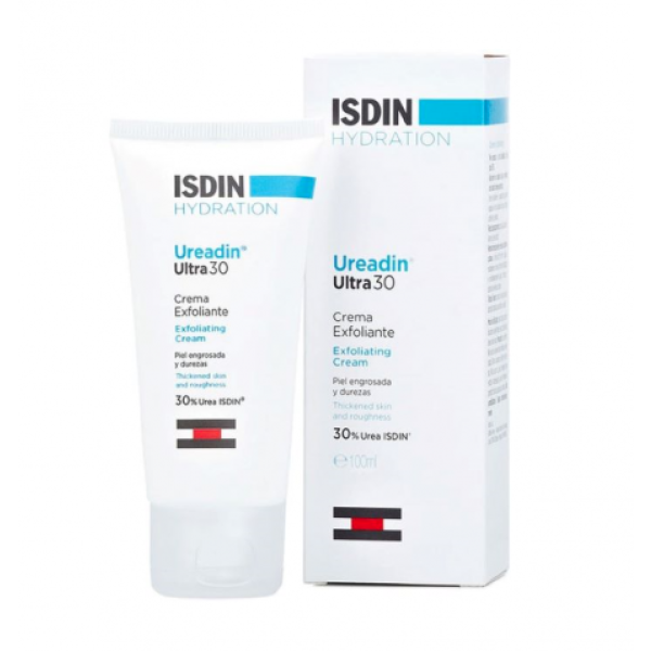 ISDIN Ureadin Ultra 30 Exfoliating Cream 100ml