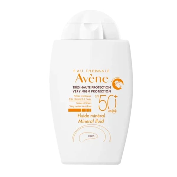 Avène Solar Mineral Fluid SPF50+ 40ml