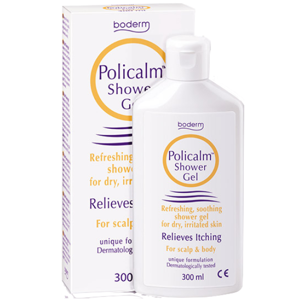 Policalm Shower Gel 300ml