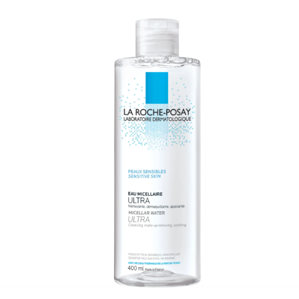 La Roche-Posay Makeup Remover Ultra Micellar Water Sensitive Skin 400ml