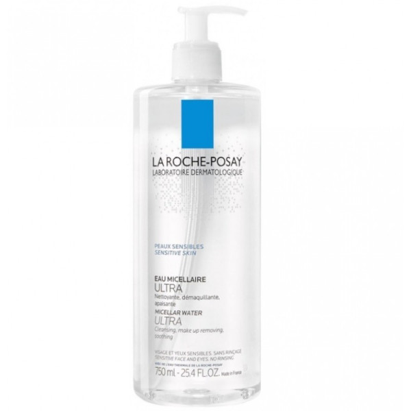 La Roche Posay Ultra Sensitive Skin Micellar Water 750ml