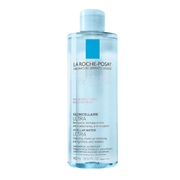 La Roche Posay Makeup Remover Ultra Micellar Water Reactive Skin 400ml