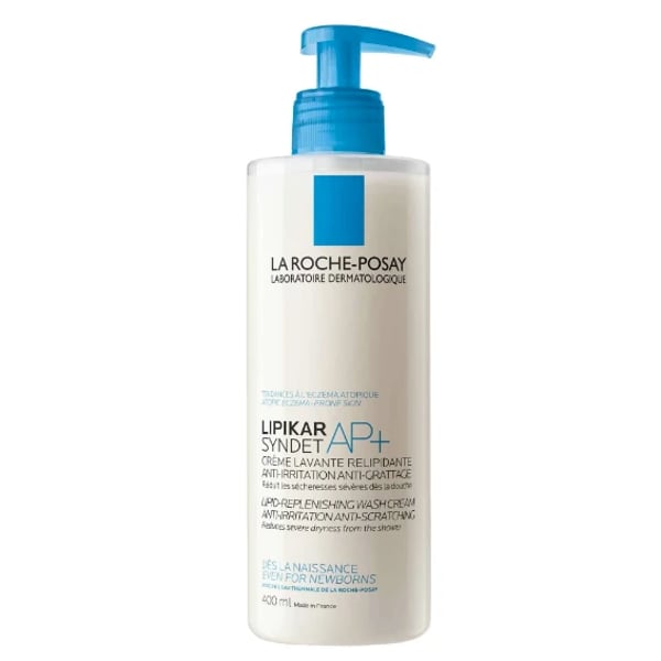 La Roche Posay Lipikar Syndet AP+ Cleansing Cream 400ml