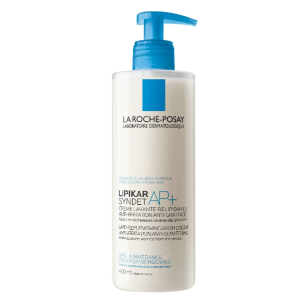 La Roche-Posay Lipikar Syndet AP+ Cleansing Cream 400ml