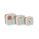 Saro Set of 3 Lunch Boxes Quinta