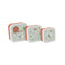 Saro Set of 3 Lunch Boxes Quinta