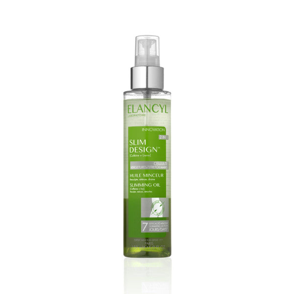Elancyl Slim Design Anti-Cellulite and Anti-Stretch Marks Oil 150ml