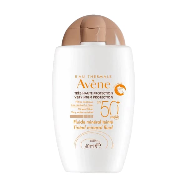 Avène Solar Tinted Mineral Fluid SPF 50+ 40ml