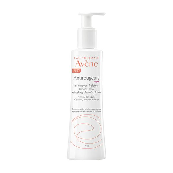 Avène Antirougeurs Moisturizing Cleansing Milk 200ml