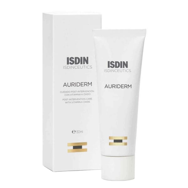 ISDIN Isdinceutics Auriderm Bruises and Redness Cream 50ml