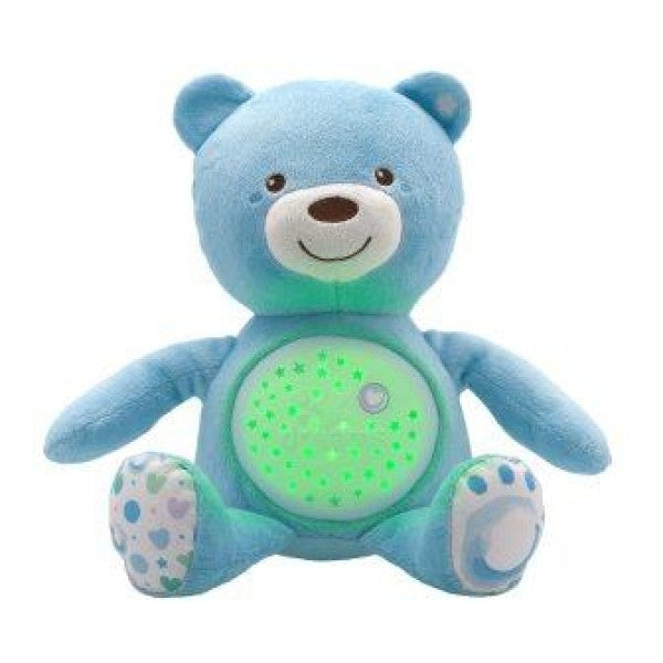 Chicco Good Night Teddy Bear Toy Blue