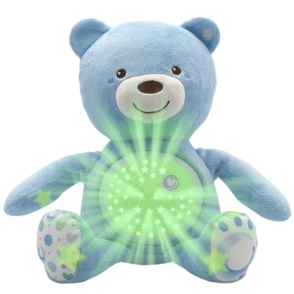 Chicco Good Night Teddy Bear Toy Blue
