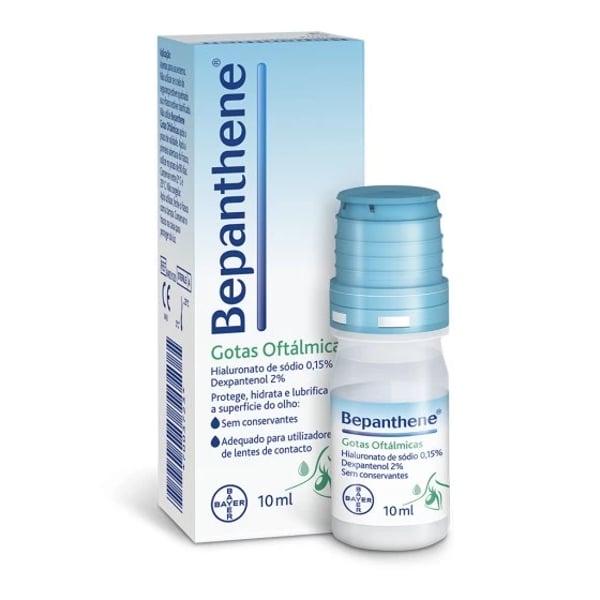 Bepanthene Ophthalmic Drops 10ml