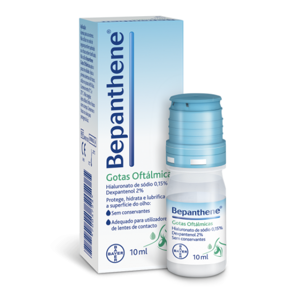 Bepanthene Ophthalmic Drops 10ml