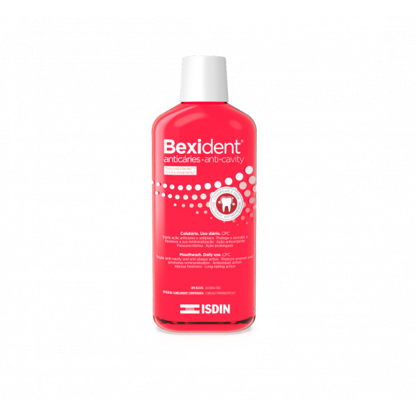 ISDIN Bexident Anticaries Mouthwash 500ml