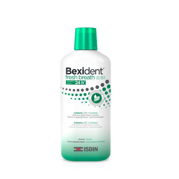 ISDIN Bexident Fresh Breathe Mouthwash 500ml