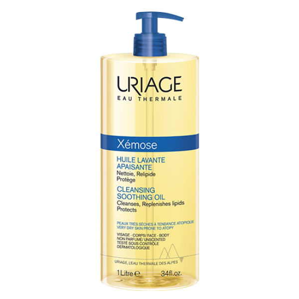 Uriage Xémose Cleansing Oil 1L