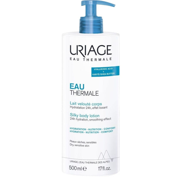 Uriage Velvety Body Milk 500ml