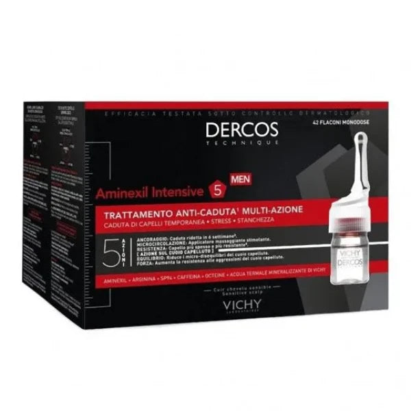 Dercos Aminexil Clinical 5 - Man Ampoules x42