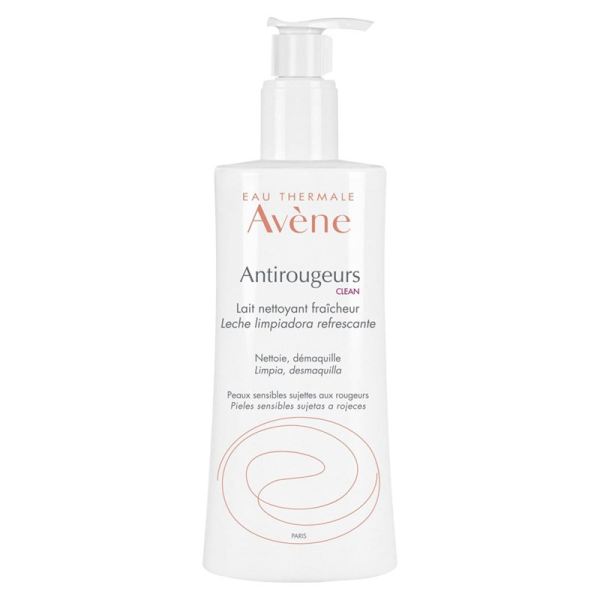 Avène Antirougeurs Soothing Cleansing Milk 400ml