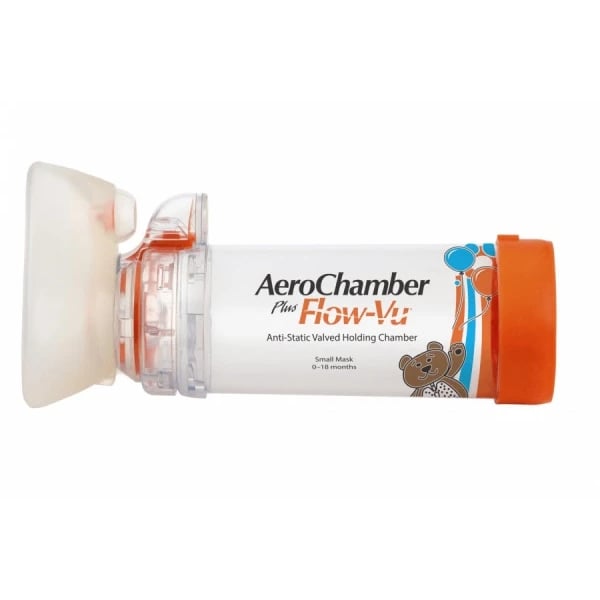 Aerochamber Plus Flow-Vu Small Mask 2 108507