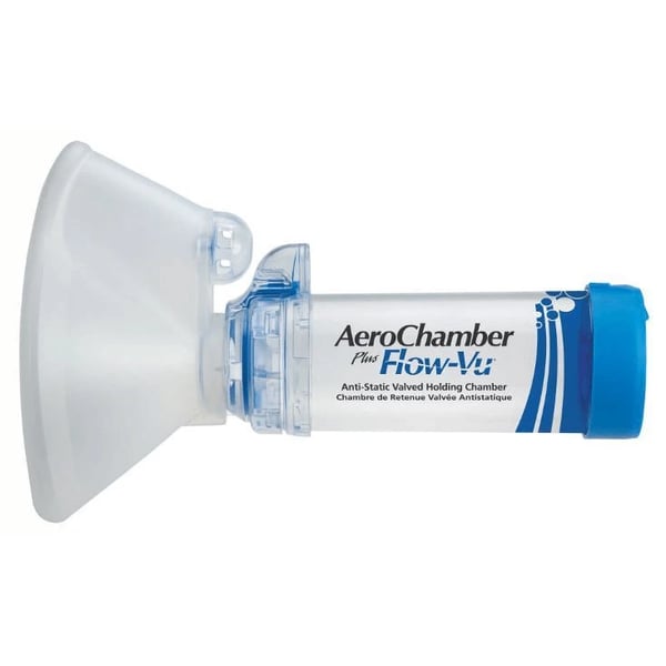 Aerochamber Plus Vu Medium Mask 4 108504