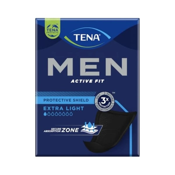Tena Men Active Fit x14 Protective Shield