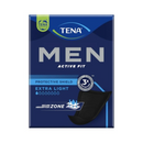 Tena Men Extra Thin Absorbent Pads x14