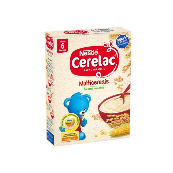 Nestlé Cerelac Multicereals 250g