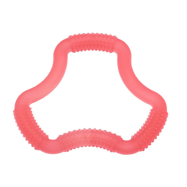 Dr. Browns Flexees Ring Teether Pink