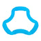 Dr. Browns Flexees Ergonomic Teether Blue