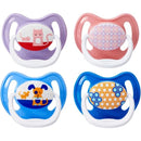 Dr. Browns Prevent Pacifier 6-12m T2 x2