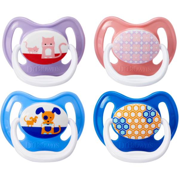 Dr. Browns Prevent Pacifier 6-12m T2 x2