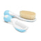 Chicco Natural Bristle Brush and Comb Blue