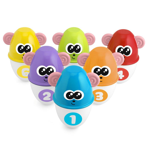 Chicco Fit&Fun Monkeys Strike Toy