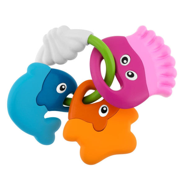 Chicco Fish Teething Ring Toy 3m+