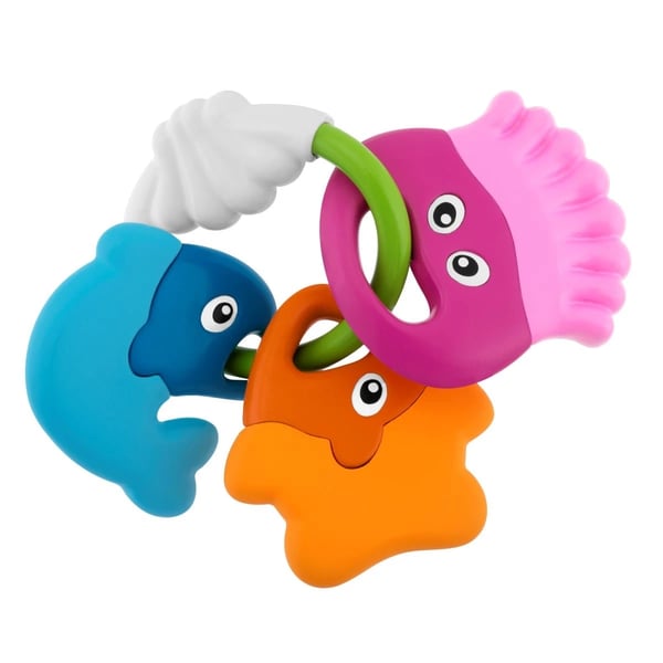 Chicco Fish Teething Ring Toy