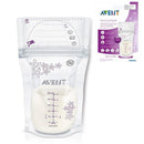 Philips Avent Breast Milk Bags x25