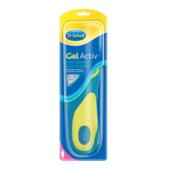 Scholl GelActiv Daily Insole for Women x2