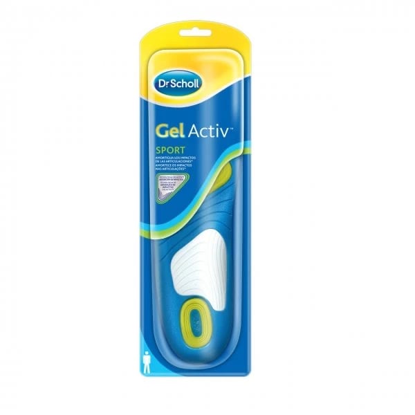Scholl GelActiv Sport Insole Men x2