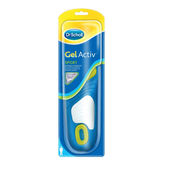 Scholl GelActiv Sport Insole Men x2