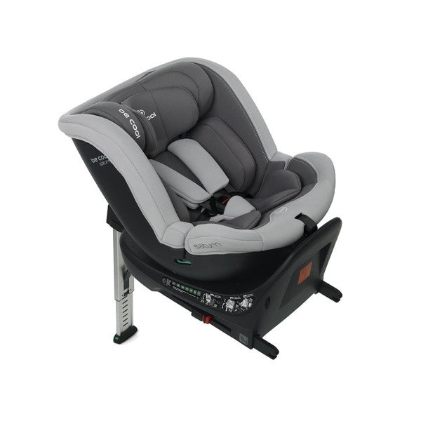 BeCool Saturn i-Size Car Seat Antracite